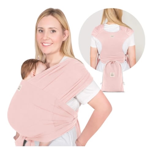 D-Lite Wrap Carrier Dusty Pink