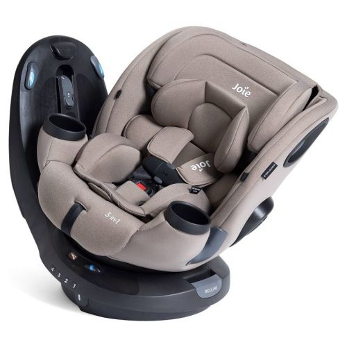 Joie Matcha Spin SI Rotating 3-in-1 Convertible Car Seat - Mocha
