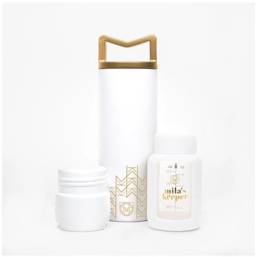 MilKeeper Starter Set | Aspen White