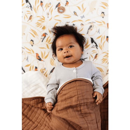 For the Birds Crib Sheet