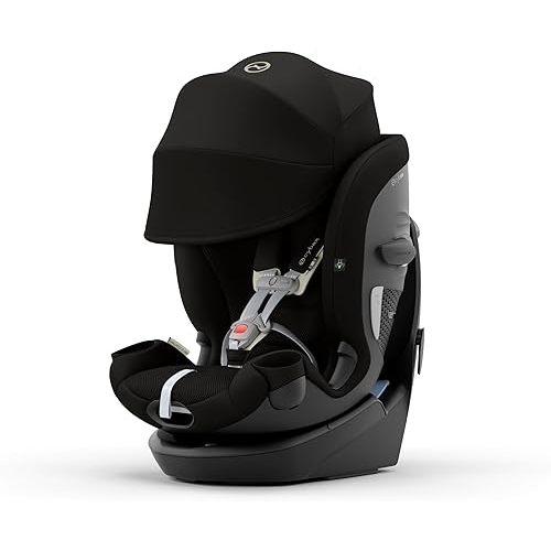 Cybex Callisto G 360 Rotating All-in-One Convertible Car Seat - Moon Black