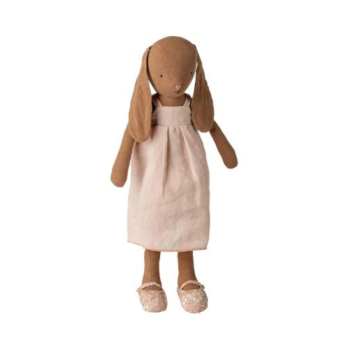 Bunny, Size 3 - Chocolate brown - Dress and shoes