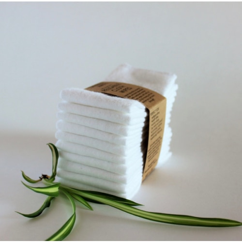 CheeksAhoyHandmade Reusable Cloth Wipes, 8"x8" 100% Cotton