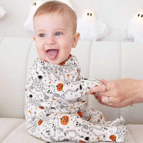 Halloween Zipper Footies