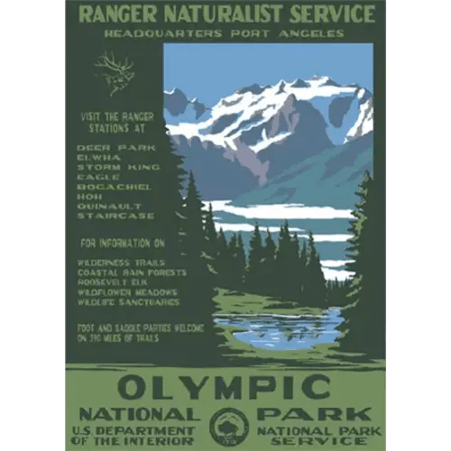 Olympic National Park - Ranger Doug's Enterprises