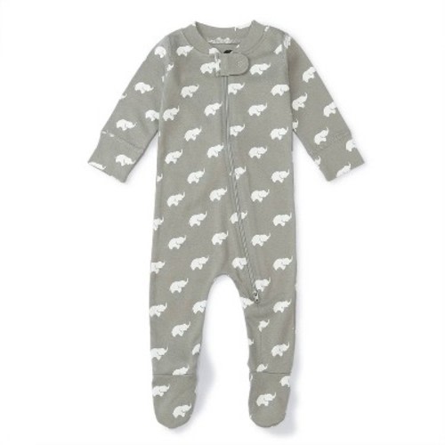 Monica + Andy Baby Zip-Up Elephant Sleep N' Play - Newborn