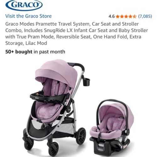Amazon.com : graco lilac