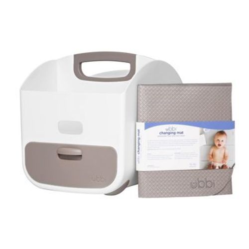 Ubbi Diaper Caddy - Gray