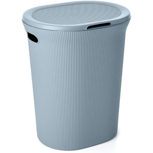 Rebrilliant Ribbed Laundry Hamper & Reviews | Wayfair