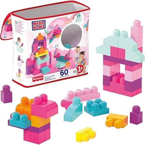 Mega Bloks First Builders Big Building Bag