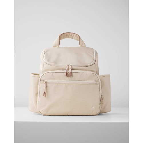 Forma Next Backpack Diaper Bag - Oat