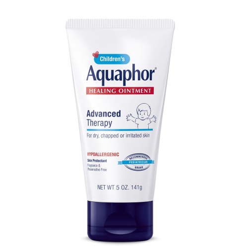 Aquaphor Children's Healing Ointment for Dry, Chapped, Irritated Skin, 5 oz Hypoallergenic Skin Protectant