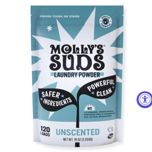 Original Laundry Detergent Powder – Molly’s Suds