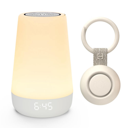 Hatch Baby Sleep Bundle: Home & Travel Sound Machines Includes Rest 2nd Gen and Portable Rest Go (Putty)