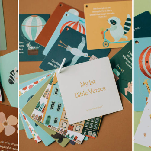 My First Bible Verses – Tiny Theologians