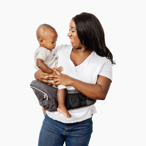 tushbaby Lite Hip Seat Carrier - Charcoal