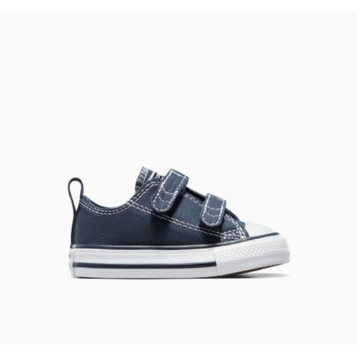 Chuck Taylor All Star Velcro Navy Blue Baby Shoe