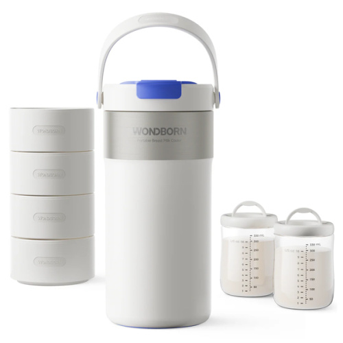 WONDBORN 22Oz Portable Breast Milk Cooler for Outdoors