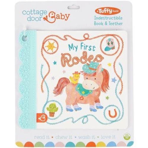 My First Rodeo (a Tuffy Book) - (A Tuffy Book) by Cottage Door Press (Hardcover)
