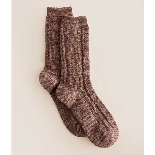 BKE Microfiber Boot Socks - Women's Socks in Chocolate Chip | Buckle