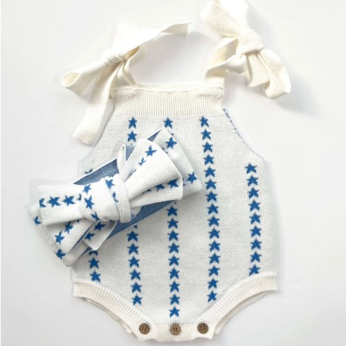 Bright Stars Romper | Milk & Baby – Milk & Baby