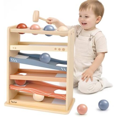 Vanplay Montessori Ball Drop Toys