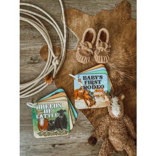 Western Baby Soft Books