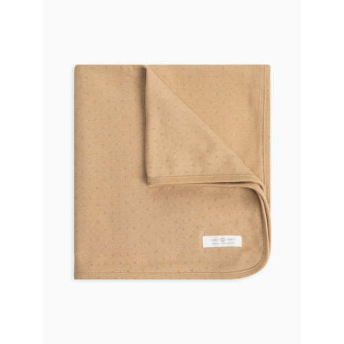 Pointelle Baby Blanket