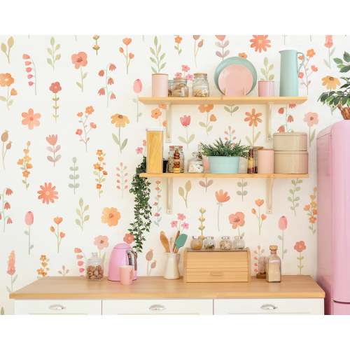 Watercolor Wildflowers