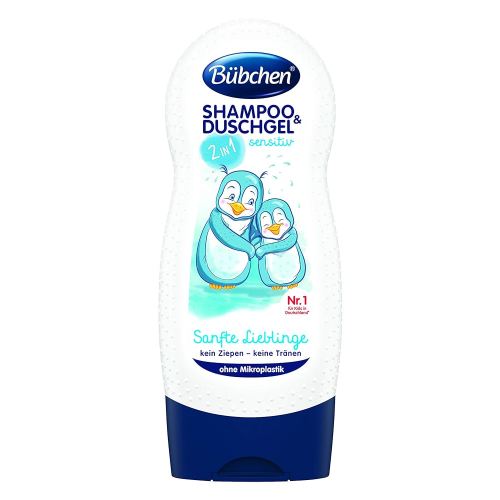 Shampoo & Shower Gel Sensitive Gentle Favourites