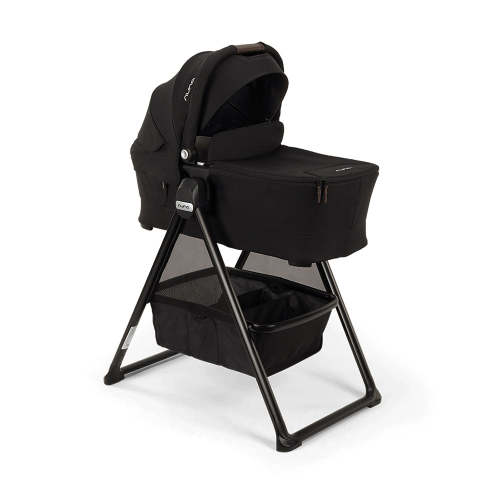 Nuna SWIV & TRIV series bassinet + stand