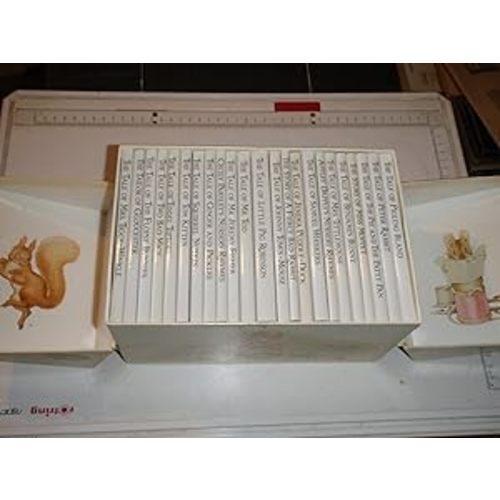 The World of Peter Rabbit: The original and Authorized Editions by Beatrix Potter: Fine Hardcover (1988) Reprint | Westgate Bookshop