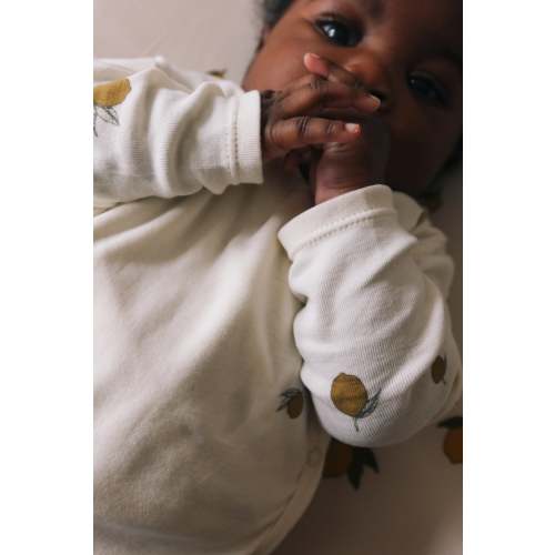 NEWBORN BODY GOTS - lemon