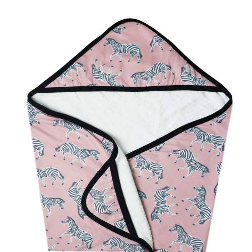 Premium Baby Knit Hooded Towel - Zella