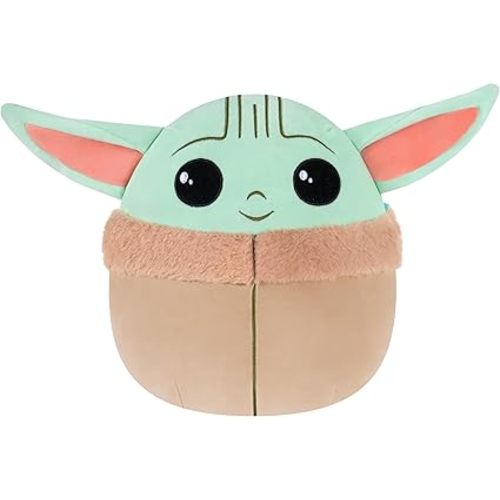 Squishmallows Original 12in Star Wars Ewok Plush (Medium-Sized)