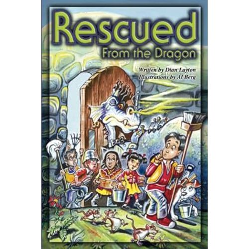 Rescued From the Dragon (Adventures in the Kingdom)