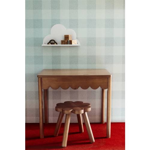 CLOUD-SHAPED WALL SHELF