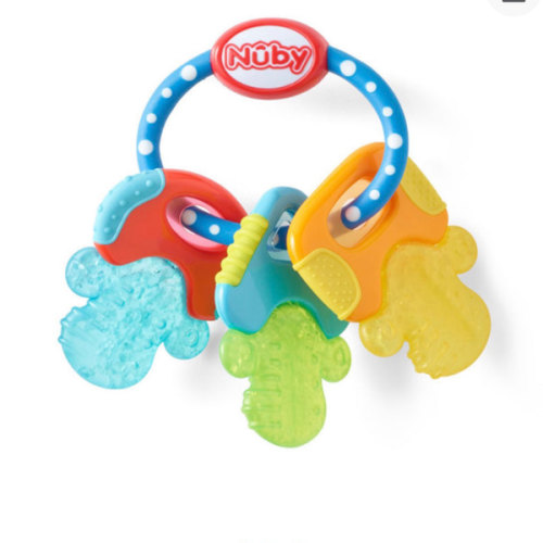 IcyBite Teether Keys | Pastels