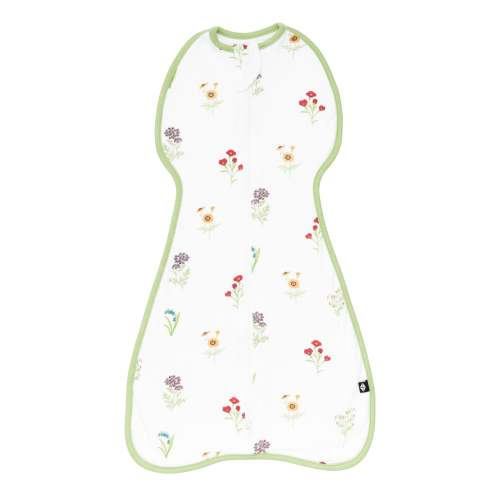 Wildflower Swaddle Bag in 0.5 TOG | Baby Swaddle | Kyte Baby