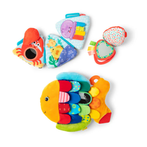 Baby Sensory Play Gift Bundle - Melissa & Doug