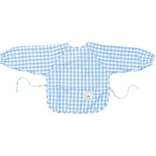 Blue Gingham Smock