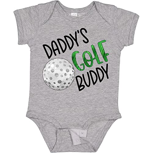 inktastic Daddy's Golf Buddy with Golf Ball Baby Bodysuit