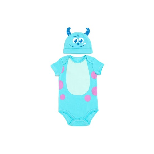 Sulley One Piece Bodysuit and Hat Set
