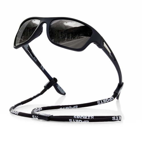 Perfect Polarized Sports Sunglasses to top of the dad fit.