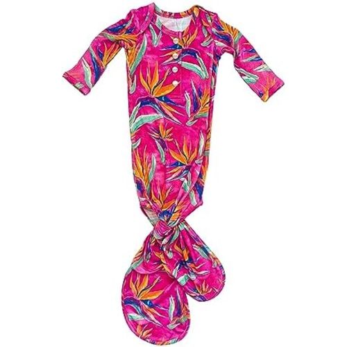 Newborn Knotted Gown