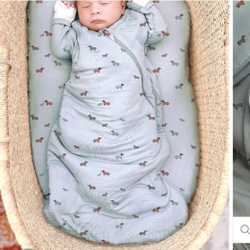 Swaddle Sleep Sack - Woof / 2.5 TOG