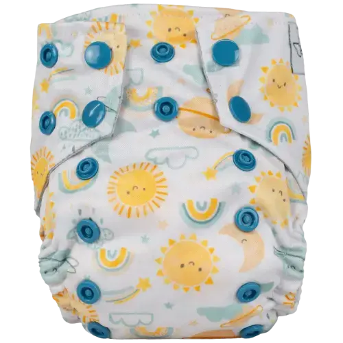 Tiny Tushies Newborn AIO Cloth Diaper