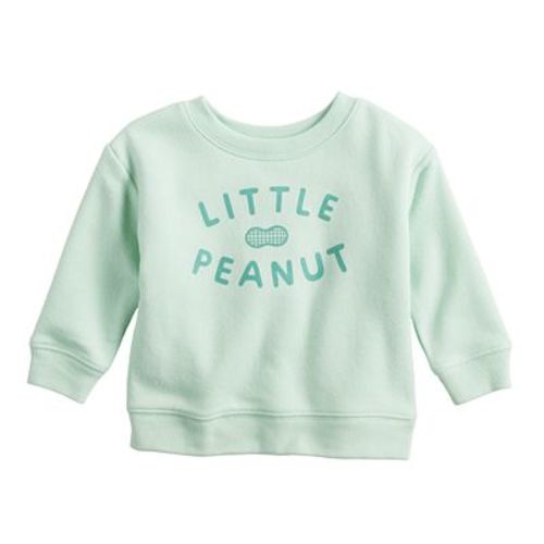 Baby Jumping Beans® Little Peanut French Terry Sweatshirt
