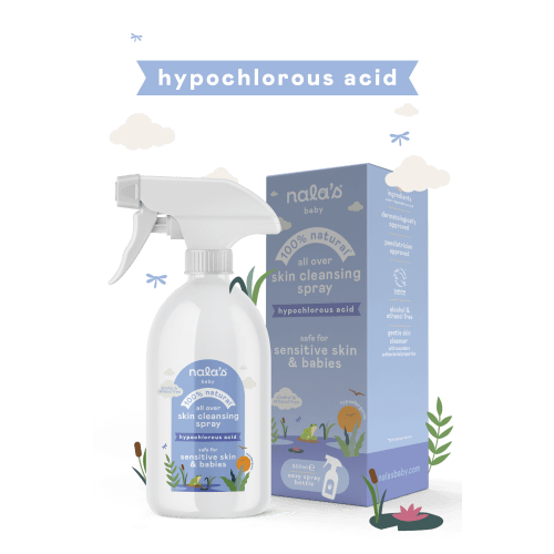 Hypochlorous Acid All Over Skin Cleansing Spray 500ml