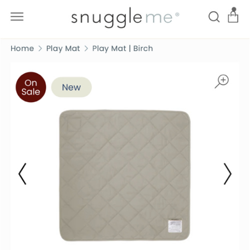 Play Mat | Birch